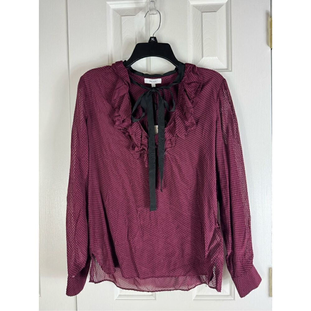 NWT Reiss Womens Blouse Size 4